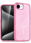 Joko Apple iPhone 16E Star Magsafe Kapak - Pembe