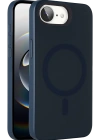 Joko Apple iPhone 16E Tuna PC Slim Magsafe Kapak - Lacivert