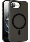 Joko Apple iPhone 16E Tuna PC Slim Magsafe Kapak - Siyah