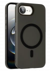 Joko Apple iPhone 16E Tuna PC Slim Magsafe Kapak - Siyah
