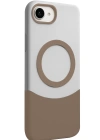 Joko Apple iPhone 16E Velar Magsafe Kapak - Çöl Titanyum