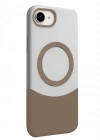 Joko Apple iPhone 16E Velar Magsafe Kapak - Çöl Titanyum