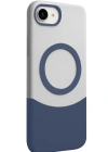 Joko Apple iPhone 16E Velar Magsafe Kapak - Lacivert