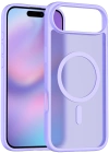 Joko Apple iPhone 17 Air Jota Magsafe Kapak - Lila