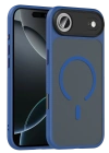 Joko Apple iPhone 17 Air Megane Magsafe Kapak - Lacivert