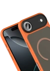 Joko Apple iPhone 17 Air Megane Magsafe Kapak - Turuncu