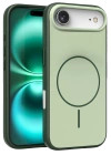 Joko Apple iPhone 17 Air Neva Magsafe Kapak - Koyu Yeşil