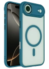 Joko Apple iPhone 17 Air Terea Magsafe Kapak - Açık Mavi