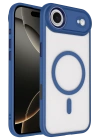 Joko Apple iPhone 17 Air Terea Magsafe Kapak - Lacivert
