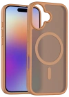 Joko Apple iPhone 17 Jota Magsafe Kapak - Çöl Titanyum