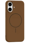 Joko Apple iPhone 17 Jully Magsafe Kapak - Kahverengi