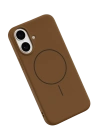 Joko Apple iPhone 17 Jully Magsafe Kapak - Kahverengi
