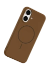 Joko Apple iPhone 17 Jully Magsafe Kapak - Kahverengi