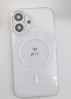 Joko Apple iPhone 17 PC Blank Magsafe Kapak - Şeffaf