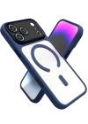 Joko Apple iPhone 17 Pro Hazar Magsafe Kapak - Lacivert