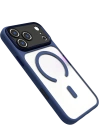 Joko Apple iPhone 17 Pro Hazar Magsafe Kapak - Lacivert
