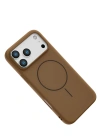 Joko Apple iPhone 17 Pro Jully Magsafe Kapak - Kahverengi