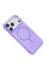 Joko Apple iPhone 17 Pro Jully Magsafe Kapak - Lila