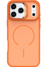 Joko Apple iPhone 17 Pro Max Flexa Magsafe Kapak - Turuncu