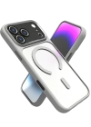 Joko Apple iPhone 17 Pro Max Hazar Magsafe Kapak - Gri