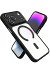 Joko Apple iPhone 17 Pro Max Hazar Magsafe Kapak - Siyah