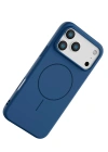Joko Apple iPhone 17 Pro Max Jully Magsafe Kapak - Lacivert