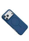 Joko Apple iPhone 17 Pro Max Jully Magsafe Kapak - Lacivert