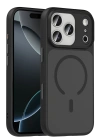 Joko Apple iPhone 17 Pro Max Megane Magsafe Kapak - Siyah