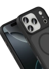 Joko Apple iPhone 17 Pro Max Megane Magsafe Kapak - Siyah