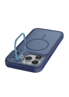 Joko Apple iPhone 17 Pro Max Pale Magsafe Standlı Kapak - Mavi