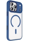 Joko Apple iPhone 17 Pro Max Terea Magsafe Kapak - Lacivert