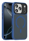 Joko Apple iPhone 17 Pro Megane Magsafe Kapak - Lacivert