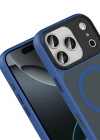 Joko Apple iPhone 17 Pro Megane Magsafe Kapak - Lacivert