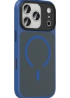 Joko Apple iPhone 17 Pro Megane Magsafe Kapak - Lacivert
