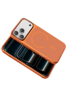Joko Apple iPhone 17 Pro Rush Magsafe Kapak - Turuncu