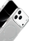Joko Apple iPhone 17 Pro Tash Diamond Magsafe Kapak - Beyaz