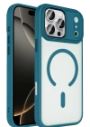 Joko Apple iPhone 17 Pro Terea Magsafe Kapak - Açık Mavi