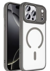 Joko Apple iPhone 17 Pro Terea Magsafe Kapak - Gri