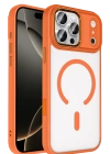 Joko Apple iPhone 17 Pro Terea Magsafe Kapak - Turuncu