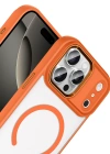 Joko Apple iPhone 17 Pro Terea Magsafe Kapak - Turuncu