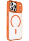 Joko Apple iPhone 17 Pro Terea Magsafe Kapak - Turuncu