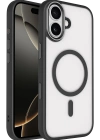 Joko Apple iPhone 17 Terea Magsafe Kapak - Siyah