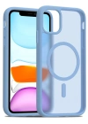 Joko Apple iPhone 11 Jota Magsafe Kapak - Açık Mavi