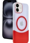 Joko iPhone 11 Velar Magsafe Kapak - Kırmızı