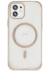 Joko iPhone 12 Hilton Magsafe Kapak - Gold