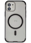 Joko iPhone 12 Hilton Magsafe Kapak - Siyah