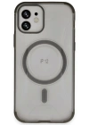 Joko iPhone 12 Hilton Magsafe Kapak - Titan Gri