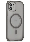 Joko iPhone 12 Hilton Magsafe Kapak - Titan Gri
