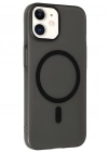 Joko iPhone 12 Tuna PC Slim Magsafe Kapak - Siyah