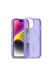 Joko Apple iPhone 14 Jota Magsafe Kapak - Lila